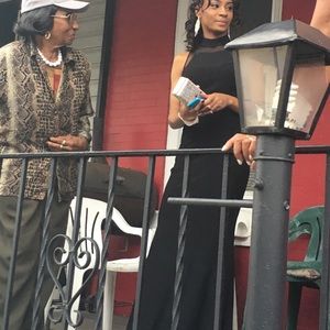 Beautiful, Black, Evening gown